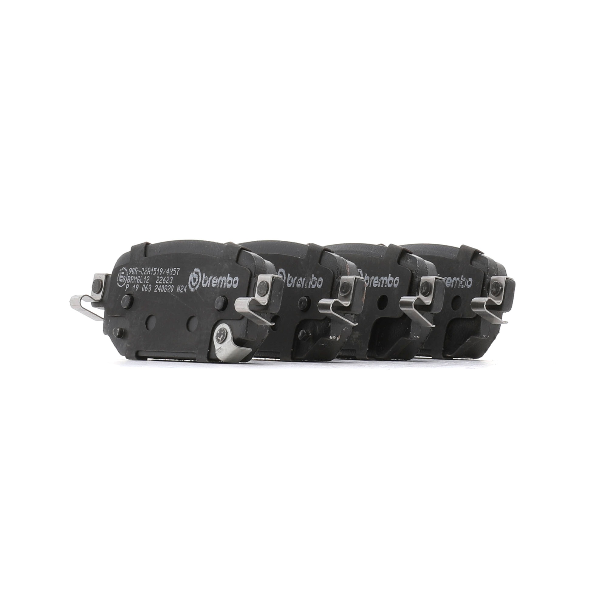 Köp BREMBO Bromsbelägg Produktnummer: P 49 063 till det förmånliga priset av 618,58 kr