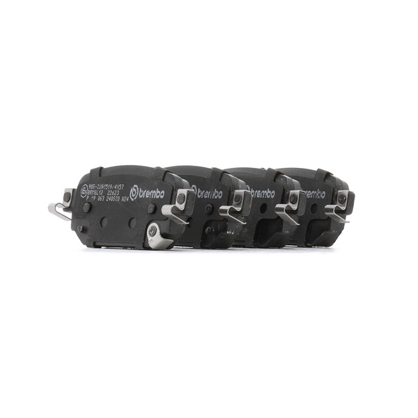 Köp billiga original Bromsbelägg P 49 063 jämförbara med BAY02643ZA OEM nummer på nätet