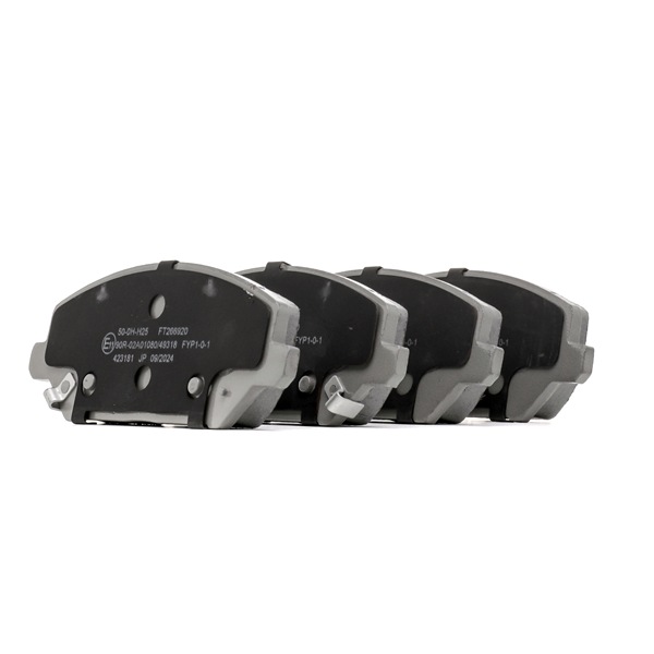 Köp billiga original Bromsbelägg 50H25 jämförbara med 58101G4A10 OEM nummer på nätet