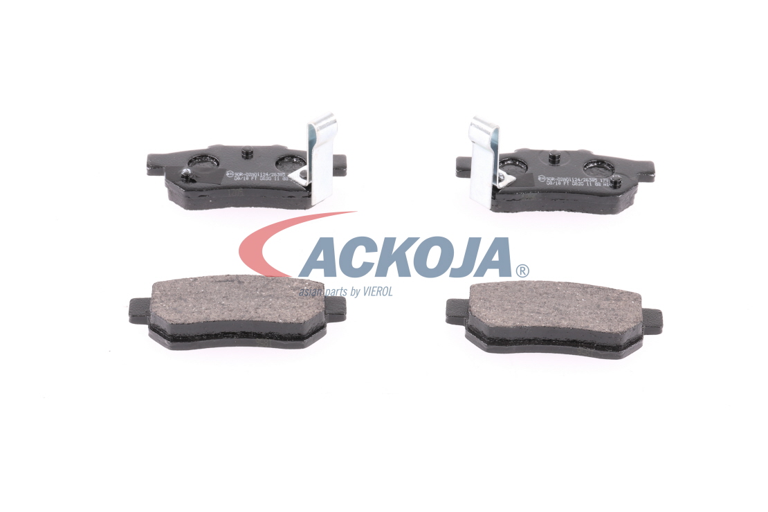 Ostke ACKOJA Piduriklotsid Toode nr.: A26-0024 madala hinnaga 31,24 €