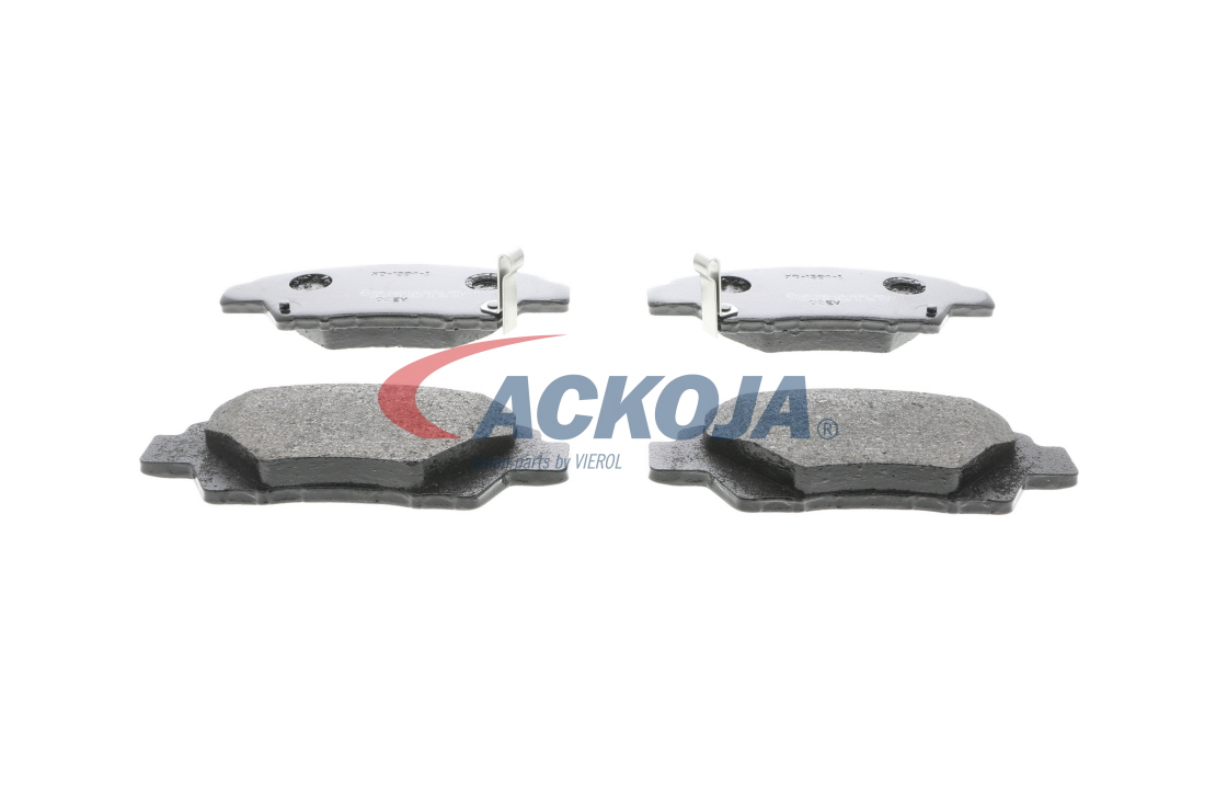 Ostke ACKOJA Piduriklotsid Toode nr.: A26-0033 madala hinnaga 71,67 €