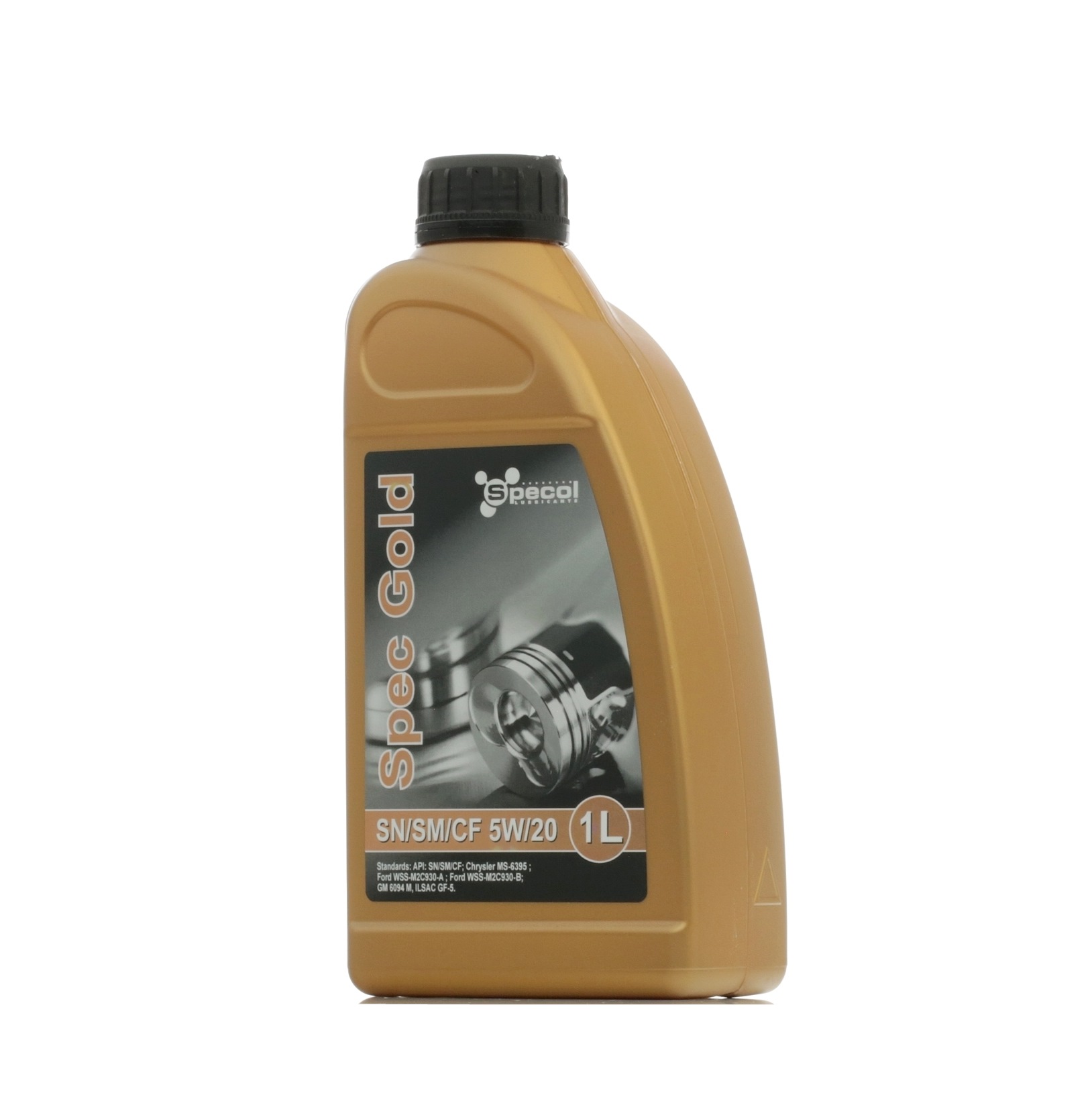 Įsigykite SPECOL Variklio alyva Prekės Nr.: 101851 už žemiausią 16,68 € kainą