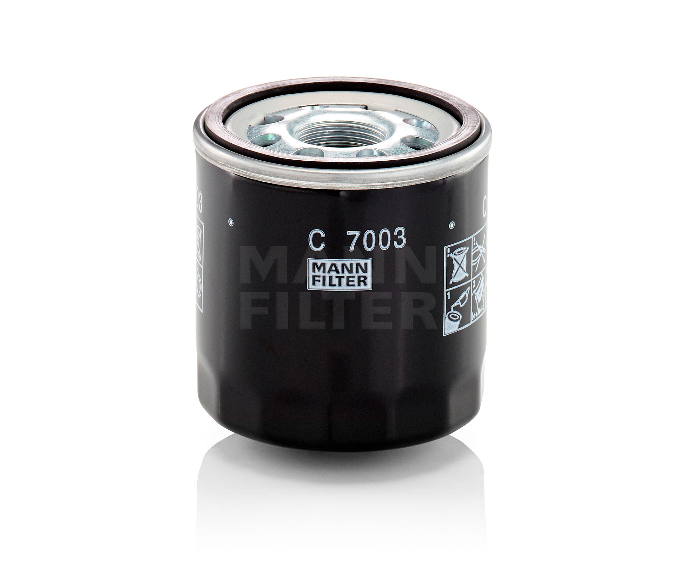 Ostke MANN-FILTER Filter, õhutus-kütusepaak Toode nr.: C 7003 madala hinnaga 22,18 €