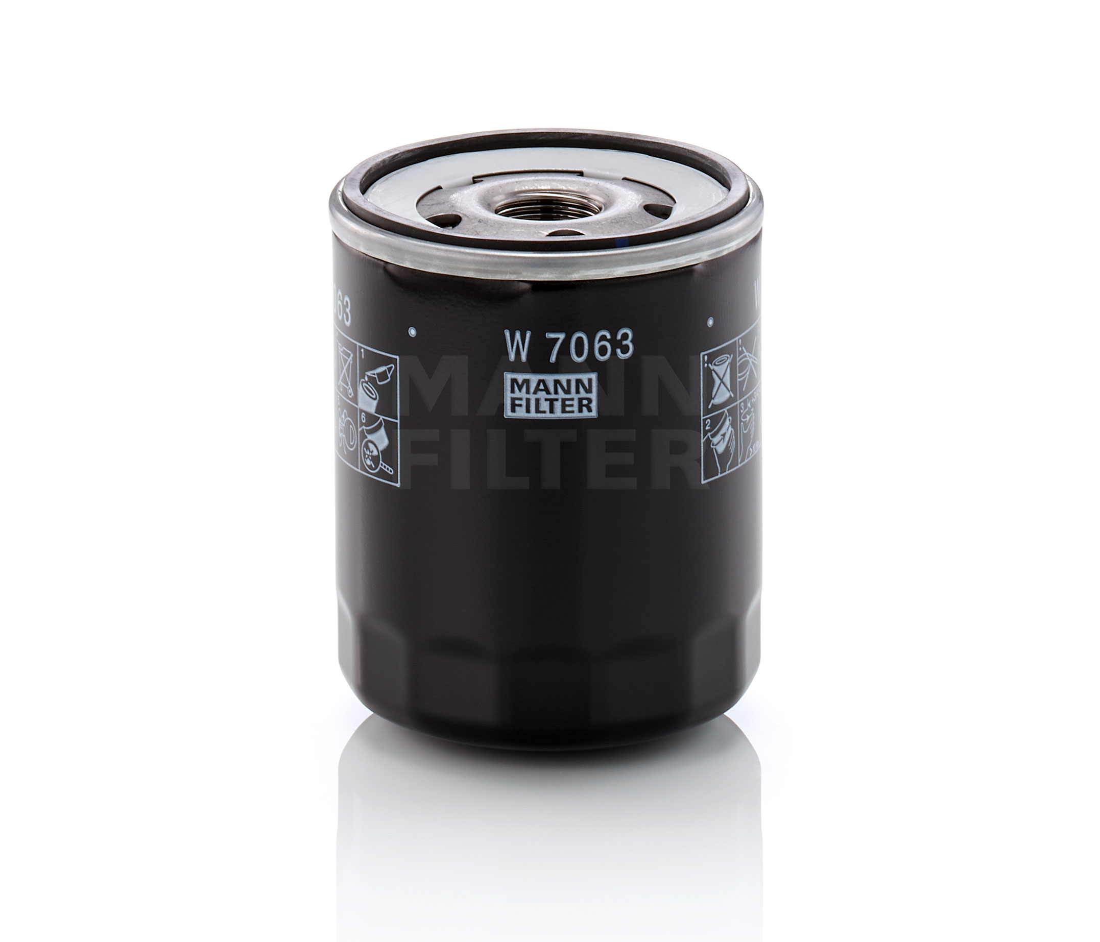 Compre MANN-FILTER Filtro de aceite Número de producto: W 7063 a bajo precio de 13,71 €