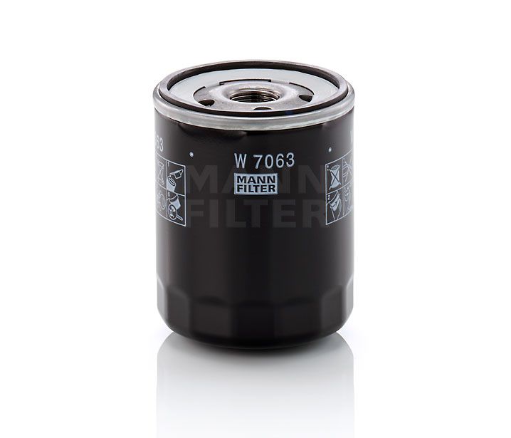 MANN-FILTER W7063 filtres à huile CITROËN Jumpy III Van V 2.0 BlueHDi 4x4 144 CH Diesel