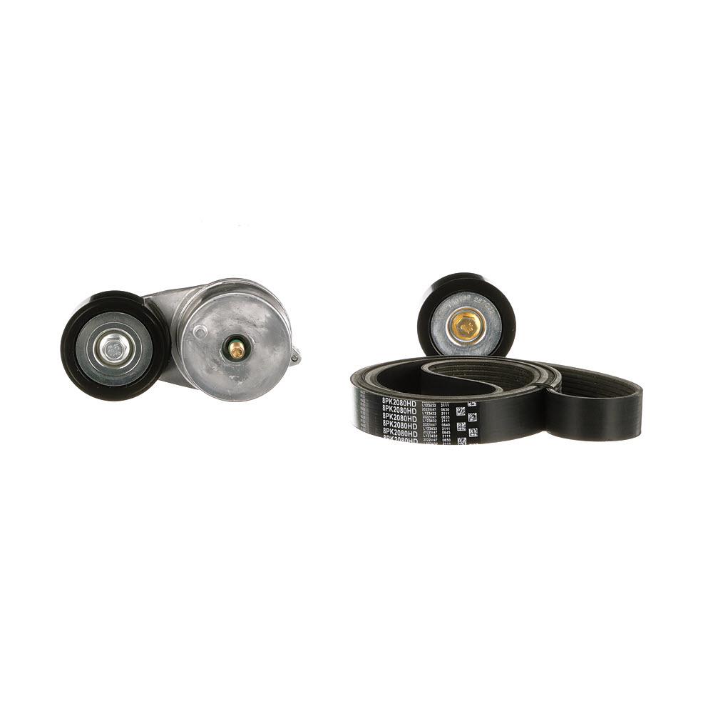 Kit curea transmisie DAF de calitate originală 1711591, 1711932, 1712309 de la GATES