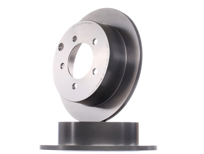 OEM Remschijf MITSUBISHI 1.8 MIVEC (CY3A, CY6A) 139 PK Benzine 4615A119 van BREMBO online aan verbazingwekkende prijzen