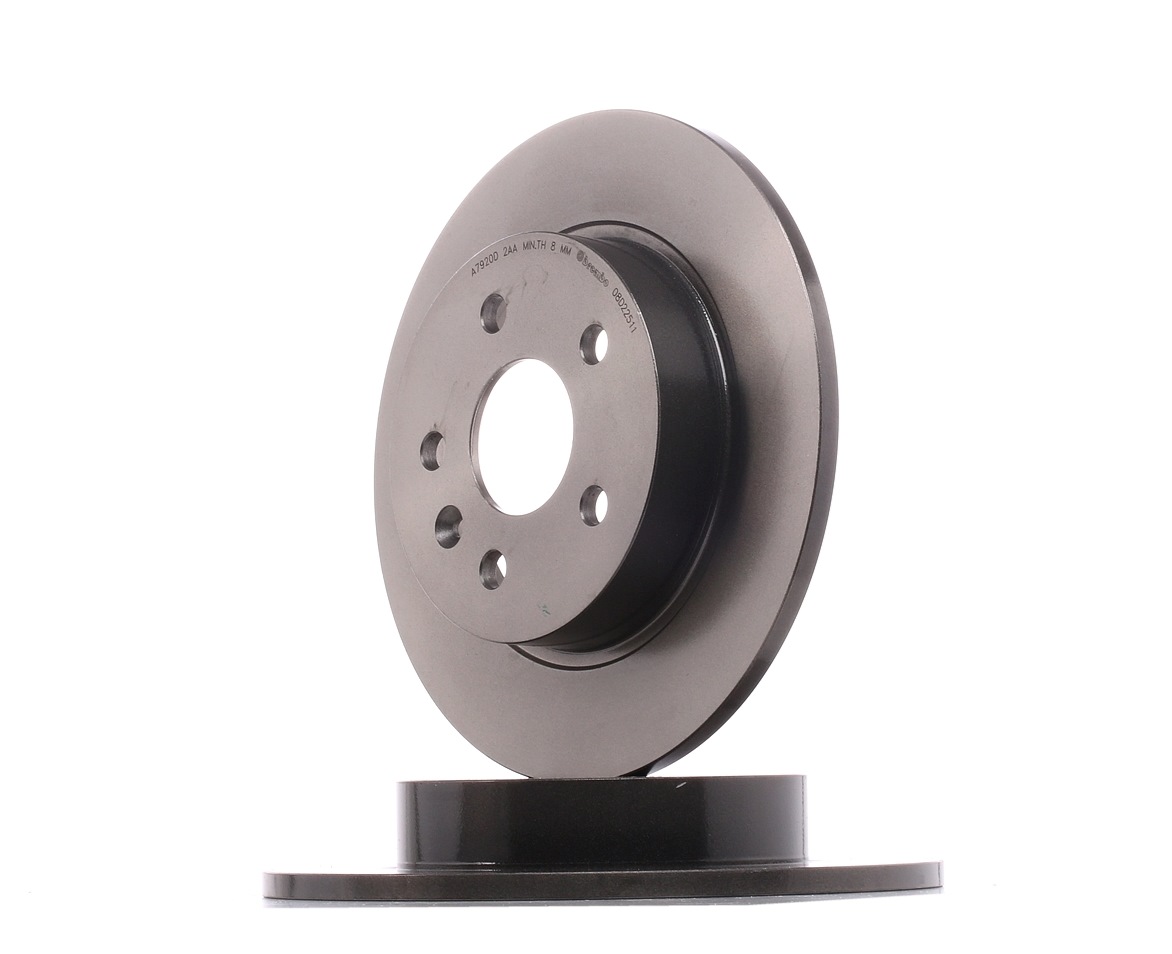 Acquista Disco freno da BREMBO Numero prodotto.: 08.D225.11 al costo di soli 56,56 €