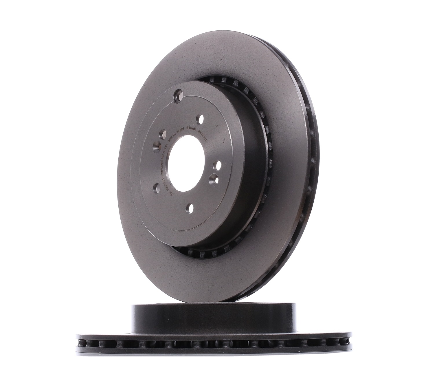 Pirkt BREMBO Bremžu diski Preces Nr.: 09.D028.11 pie zemu cenu 118,91 €