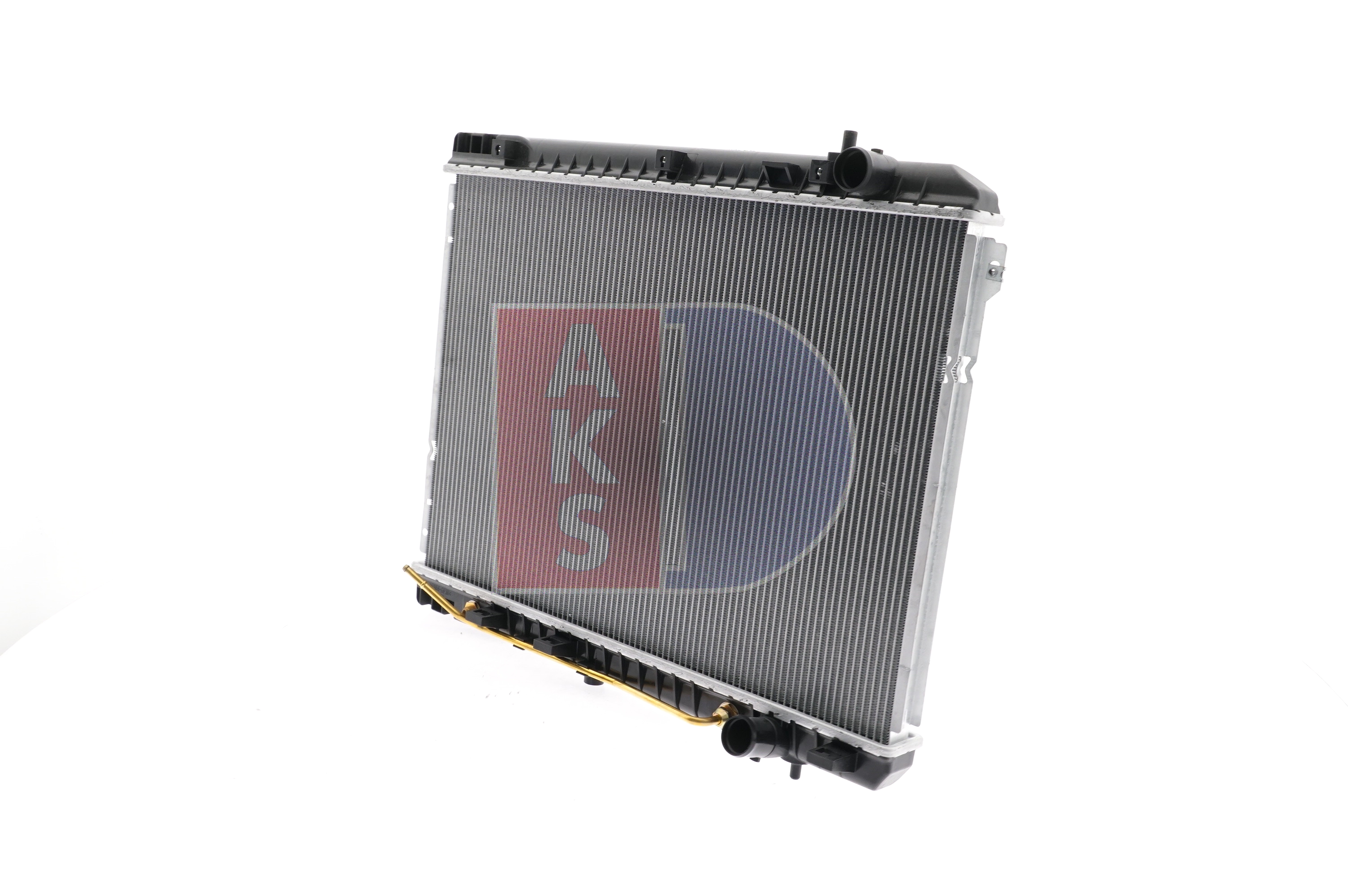 OEM Radiador de motor KIA Carnival VQ 2007 253104D300, 253104D600, 253104D200 AKS DASIS