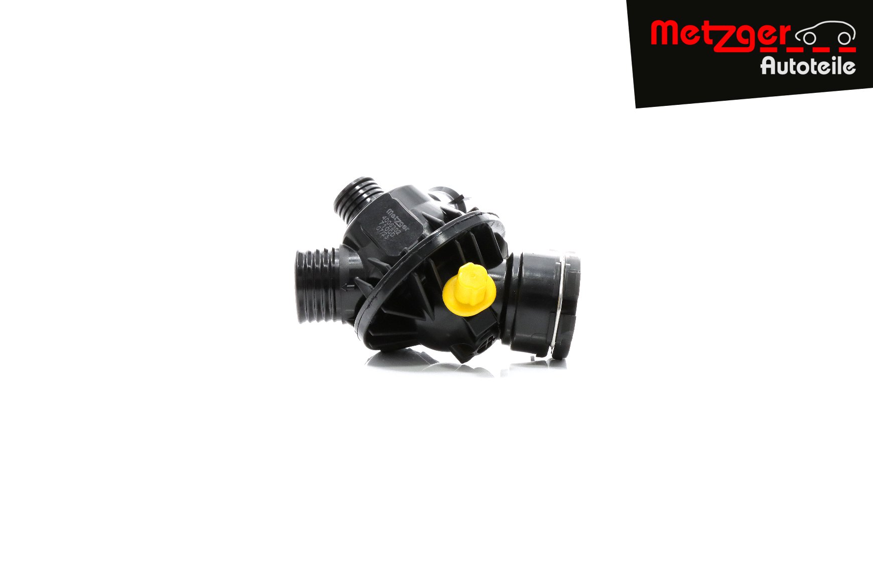 4006302 METZGER Kühlmittelreglergehäuse 1 (F21) Schrägheck M135i xDrive 3.0 326 PS Benzin