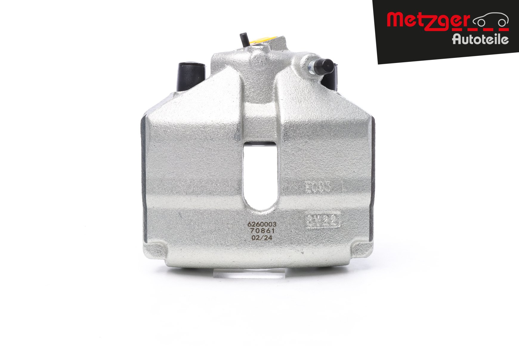 VW 1.4 TSI EcoFuel 150 HP Benzīns/Dabasgāze (CNG) Bremžu suports OEM 1K0615123 no METZGER tiešsaistē par lieliskām cenām