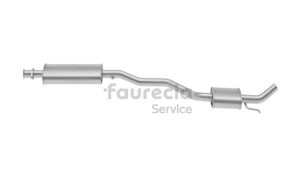 Köp Faurecia Främre ljuddämpare Produktnummer: FS01133 till det förmånliga priset av 2078,60 kr
