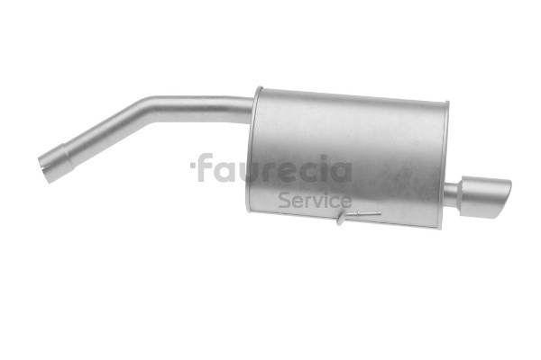 Köp billiga original Bakre ljuddämpare FS01180 jämförbara med 71765144 OEM nummer på nätet