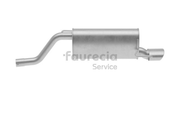 Köp Faurecia Bakre ljuddämpare Produktnummer: FS01299 till det förmånliga priset av 1859,42 kr