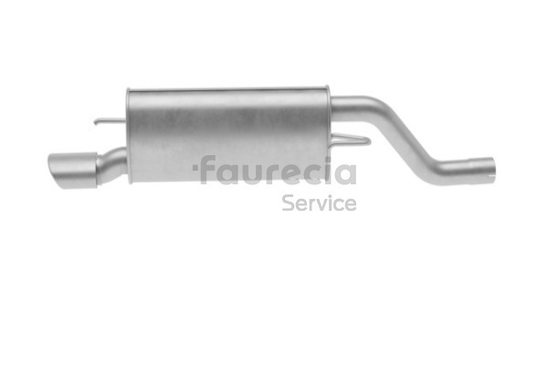 Köp billiga original Bakre ljuddämpare FS01307 jämförbara med 50515146 OEM nummer på nätet