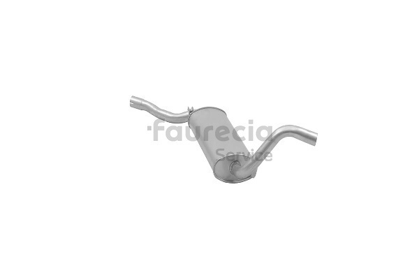 Cumpărați online Toba esapament intermediara FS03001 original/ă și la un preț mic, compatibil/ă cu nr. OEM 811253409L