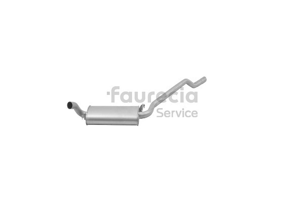 Köp billiga original Mittenljuddämpare FS03007 jämförbara med 893253409B OEM nummer på nätet