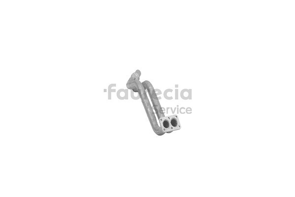 Kupuj online Rura wydechowa FS03024 oryginalne w niskiej cenie, kompatybilne z numerem OEM 843253101E