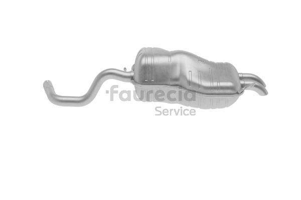 Compre online originais a baixo custo Panela de escape traseira FS03153 comparáveis com os números OEM JZW253609AB