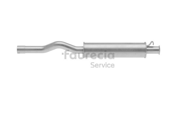 Köp Faurecia Främre ljuddämpare Produktnummer: FS03211 till det förmånliga priset av 1598,93 kr