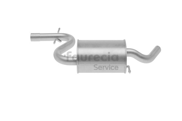 OEM Πρώτο σιλανσιέ VW 2.0 TDI 136 PS Πετρέλαιο 1K0253209C από την Faurecia ηλεκτρονικά σε χαμηλές τιμές