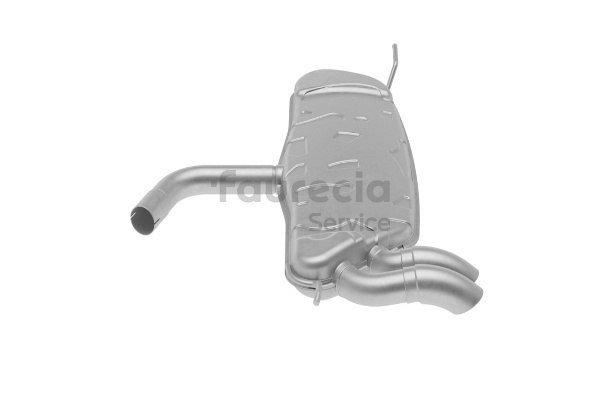 Faurecia FS03229 Silencieux arrière