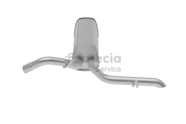 Köp Faurecia Bakre ljuddämpare Produktnummer: FS03319 till det förmånliga priset av 1957,02 kr