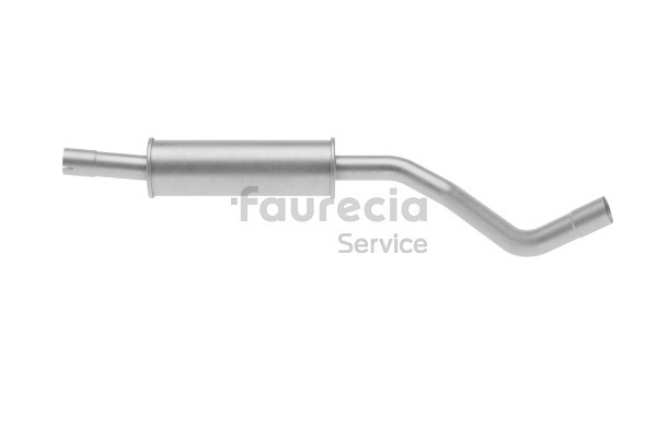 Faurecia FS03382 Vorschalldämpfer AUDI A2 2003