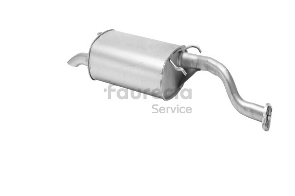 Faurecia Endschalldämpfer Produkt Nr.: FS05105 zum günstigen Preis von 107,27 € kaufen