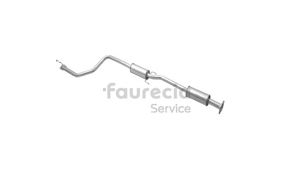 Faurecia Mittelschalldämpfer Produkt Nr.: FS05113 zum günstigen Preis von 127,83 € kaufen