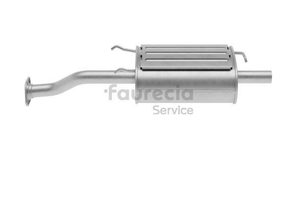 Köp billiga original Bakre ljuddämpare FS05114 jämförbara med 18307SK3G51 OEM nummer på nätet