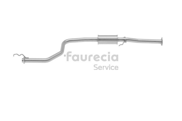Faurecia GEX33444 Mittelschalldämpfer