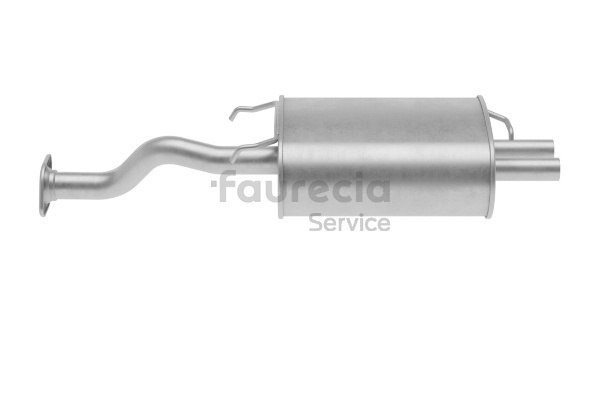 Cumpărați online Toba esapament finala FS05118 original/ă și la un preț mic, compatibil/ă cu nr. OEM WCG10222EVA