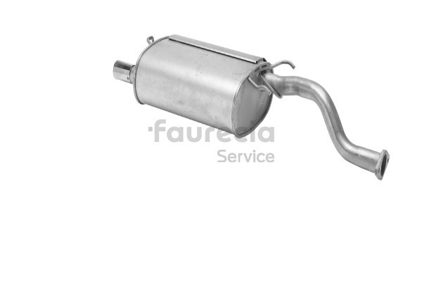 Faurecia GEX 33688 Endschalldämpfer