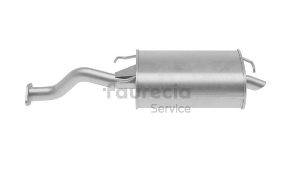 Faurecia WCG103430 Endschalldämpfer