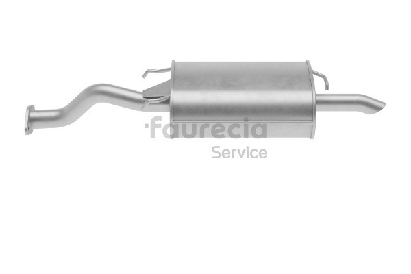 Faurecia WCG103440 Endschalldämpfer