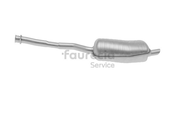 Köp Faurecia Bakre ljuddämpare Produktnummer: FS10082 till det förmånliga priset av 2359,78 kr