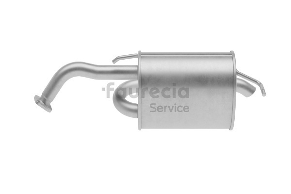 Köp Faurecia Bakre ljuddämpare Produktnummer: FS13005 till det förmånliga priset av 1748,15 kr
