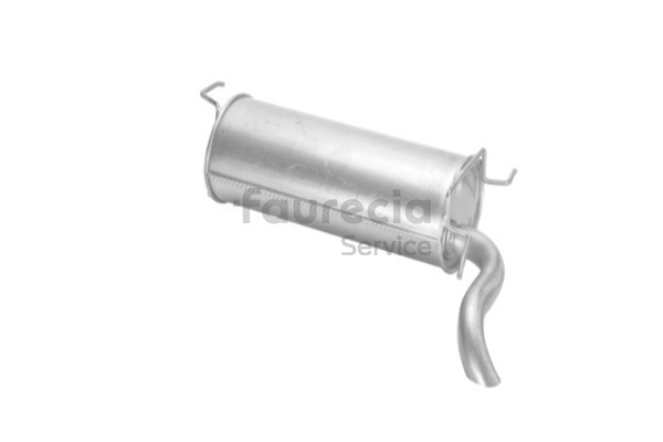 OEM Bakre eksospotte CITROËN 1.0 44 HK Bensin 95631603 fra Faurecia på nettet til gode priser