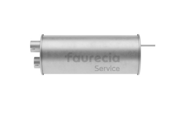 Cumpărați Toba esapament intermediara de la Faurecia Număr produs: FS15007 la prețul de doar 504,22 lei