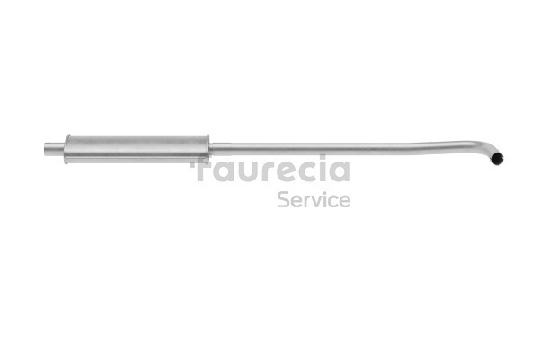 Köp Faurecia Mittenljuddämpare Produktnummer: FS15014 till det förmånliga priset av 1232,95 kr