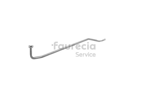 OEM Udstødningsrør CITROËN 1.0 44 HK Benzin 95635692 fra Faurecia online til gode priser
