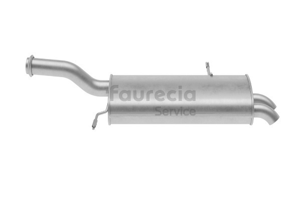 Köp billiga original Bakre ljuddämpare FS15032 jämförbara med 1730KQ OEM nummer på nätet