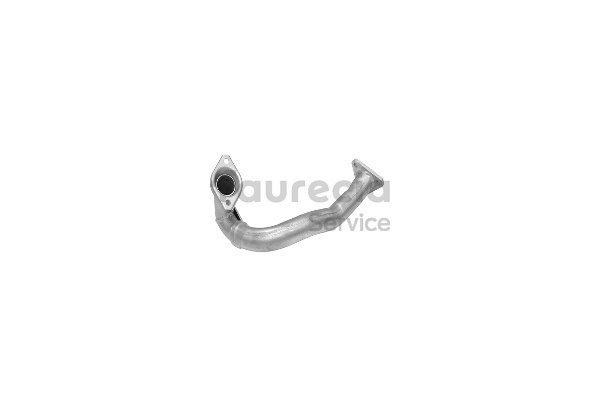 CITROËN 1.4 D 52 HP Dīzelis Izplūdes caurule OEM 170537 no Faurecia tiešsaistē par lieliskām cenām