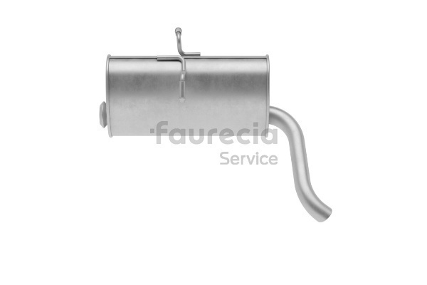 Köp Faurecia Bakre ljuddämpare Produktnummer: FS15167 till det förmånliga priset av 1521,02 kr