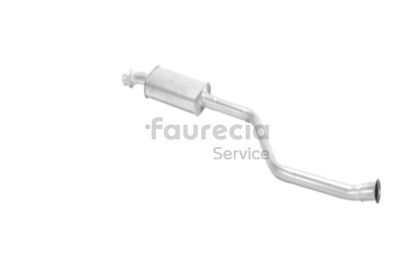Compre Silenciador intermedio FS15177 original asequible comparable con números OEM online 1717C9