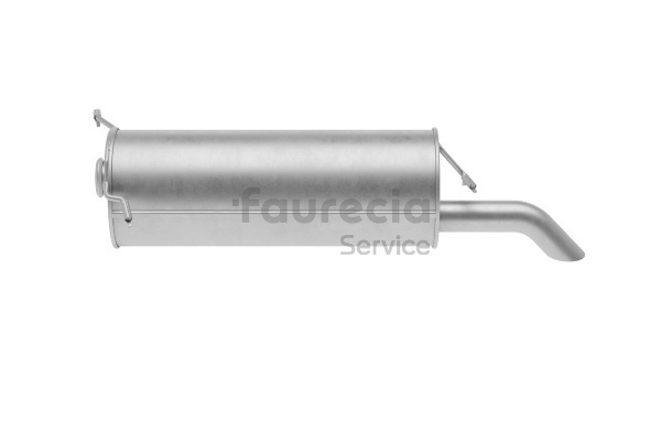 Köp billiga original Bakre ljuddämpare FS15191 jämförbara med 1726H6 OEM nummer på nätet
