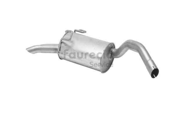 OEM Einddemper FIAT 1.9 TD 92 PK Diesel 172691 van Faurecia online aan verbazingwekkende prijzen