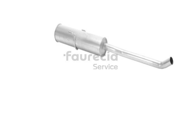 Originale Vorschalldämpfer FIAT 2.0 JTD 109 PS Diesel 171743 von Faurecia im Internet zu fairen Preisen